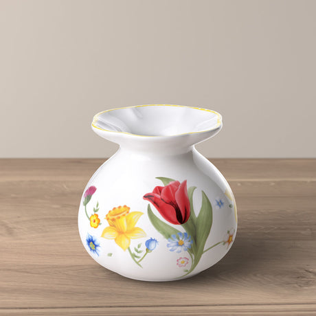 Vaso Spring Fantasy Villeroy & Boch in porcellana decorata 11x10,5 cm
