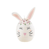 MASCAGNI CASA Easter Candle Bunny 10.5cm Easter Decoration