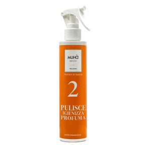 Detergente spray multiuso Muhà Mistero di Spezie flacone 200 ml