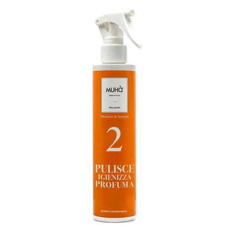 Detergente spray multiuso Muhà Mistero di Spezie flacone 200 ml
