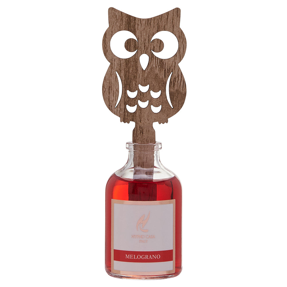 Diffusore a bastoncino Hypno Casa in cellulosa sagomata 50 ml Melograno