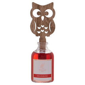 Diffusore a bastoncino Hypno Casa in cellulosa sagomata 50 ml Melograno