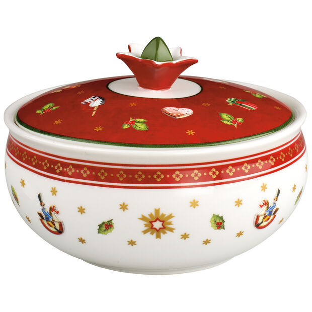 Zuccheriera Toy's Delight Villeroy & Boch in porcellana decorata 500 ml
