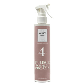 Detergente spray Milleusi Muha fragranza vaniglia ambrata 200 ml