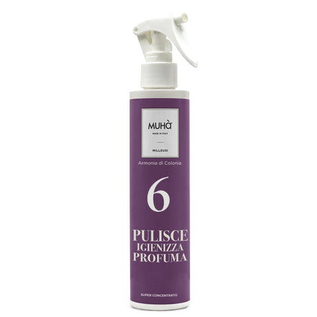 Detergente spray multiuso Muhà fragranza Armonia Colonia 200 ml