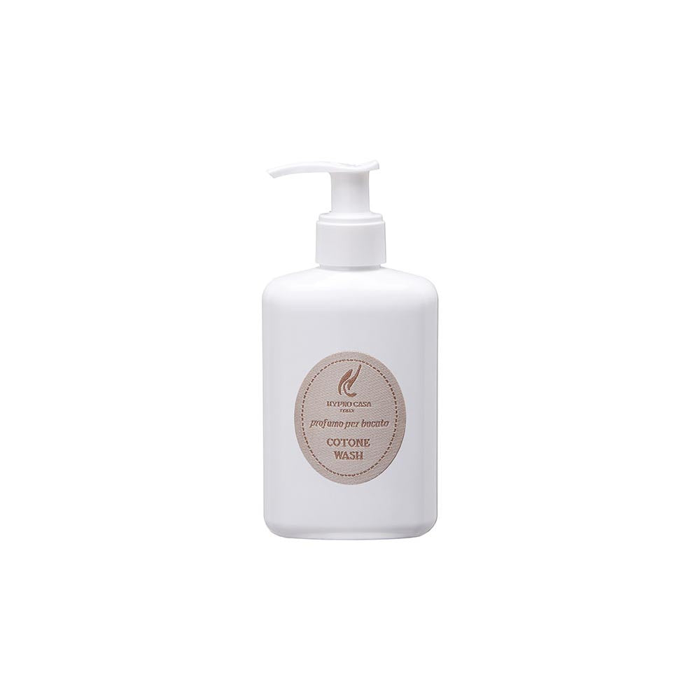Profumo bucato Cotone Wash Hypno Casa concentrato in flacone da 200 ml