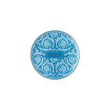 Piattino decorativo Versace in porcellana Barocco Teal 17 cm