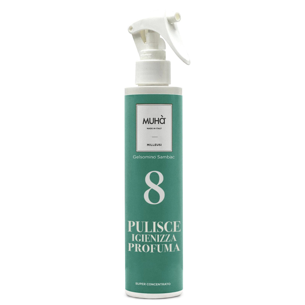 Detergente spray multiuso Muha profumazione Gelsomino 200ml