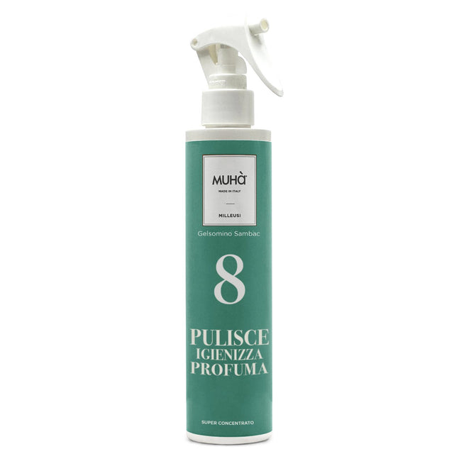 Detergente spray multiuso Muha profumazione Gelsomino 200ml
