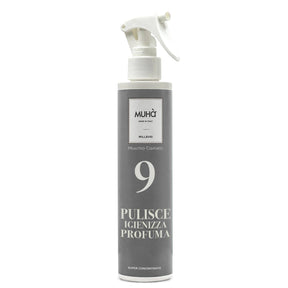 Detergente spray multiuso Muhà fragranza muschio cipriato 200 ml