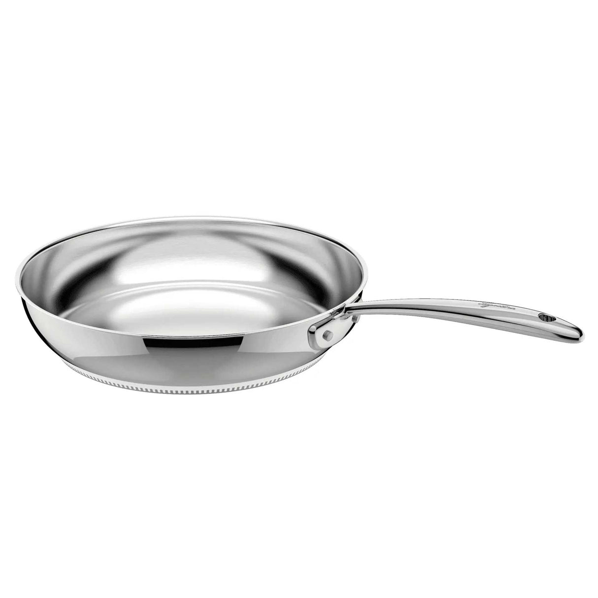 Padella Accademia Lagostina in acciaio inox professionale 26 cm