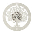 Orologio da parete Albero della Vita Arti & Mestieri in metallo bronzo