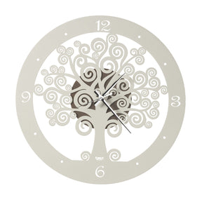 Orologio da parete Albero della Vita Arti & Mestieri in metallo bronzo