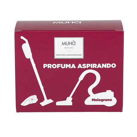 Profuma aspirapolvere Muha fragranza Melograno in bustine 5 pezzi