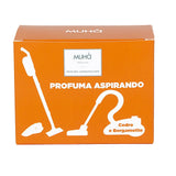 Profuma aspirapolvere Muha granuli fragranza Cedro e Bergamotto 5 bustine