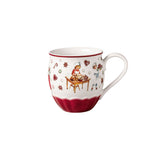 Tazza Mug Annual Christmas Edition Villeroy & Boch porcellana decorata