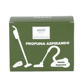 Profuma aspirapolvere Muha Mosto Supremo 5 bustine profumate all'uva