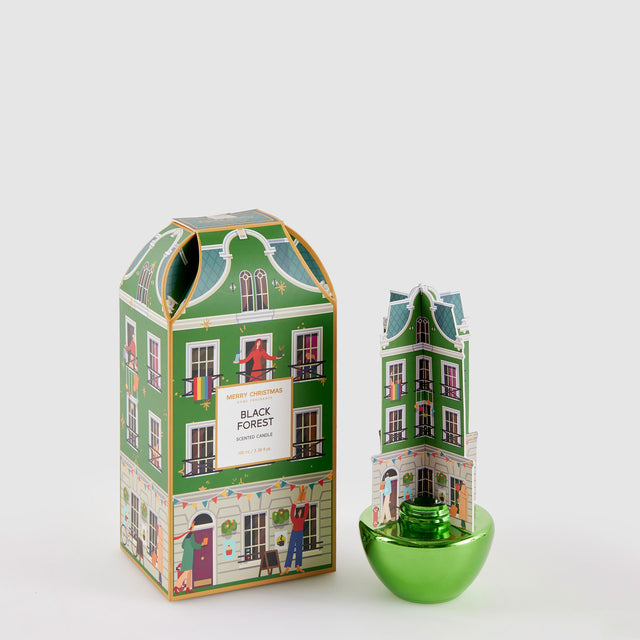 Profumatore ambiente EDG Rue De Rivoli con decoro natalizio 100 ml