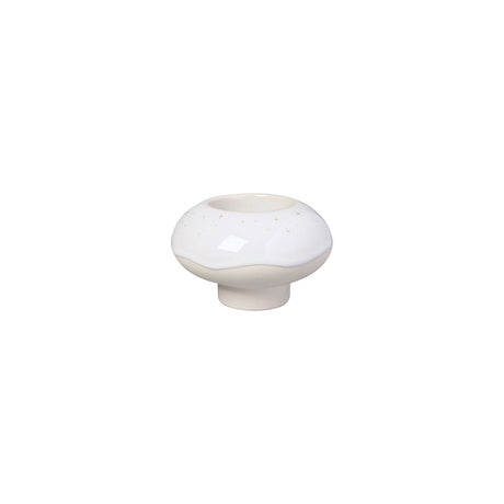 Portacandela ciambella Villeroy & Boch in porcellana decorata 9 cm