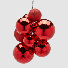 Palline di Natale EDG in vetro specchiato set da 10 pezzi