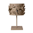 Lampada da tavolo Farfallosa Arti e Mestieri in metallo beige design farfalla