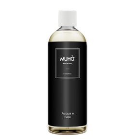 Ricarica diffusore Muha Acqua e Sale flacone 1 litro fragranza liquida