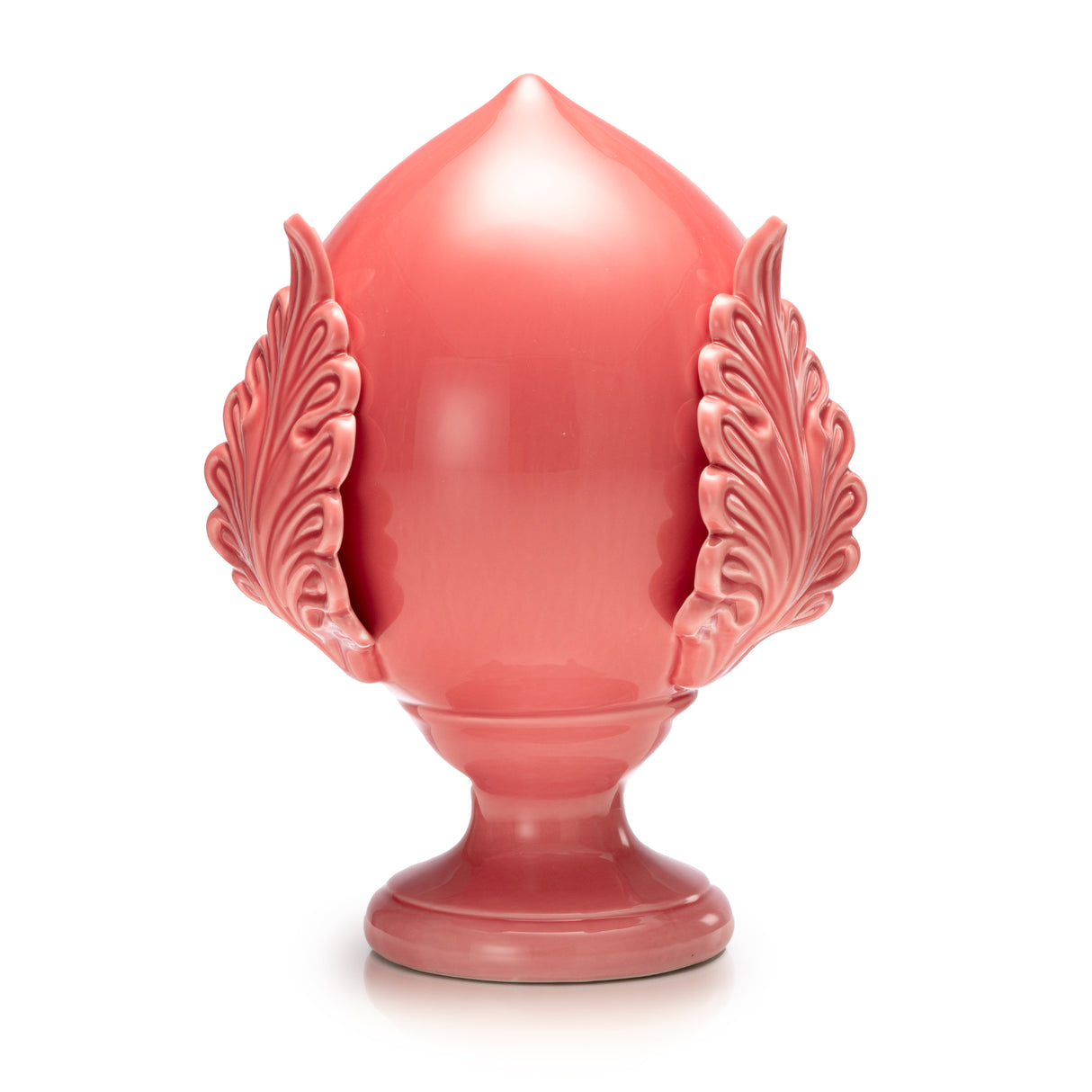 Pumo Pugliese Palais Royal in porcellana rosa 30 cm