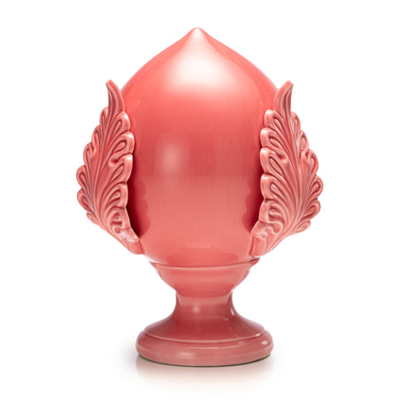 Pumo Pugliese Palais Royal in porcellana rosa 30 cm