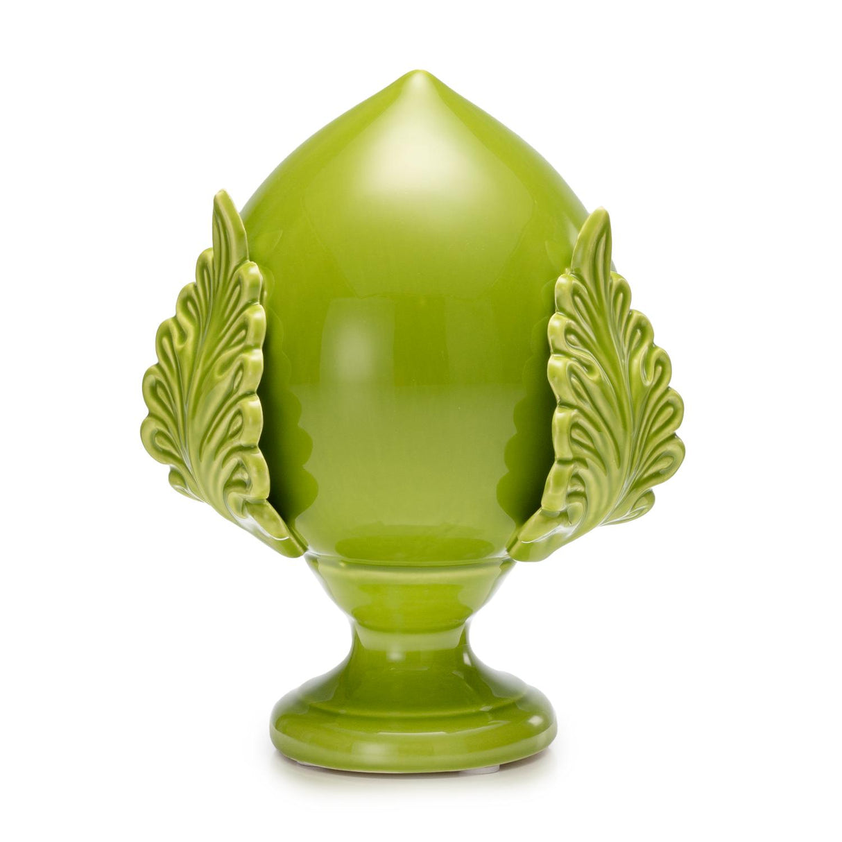 Pumo Pugliese Palais Royal in porcellana colore lime 30 cm