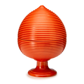 Pumo Pugliese Palais Royal in porcellana color pesca 12 cm