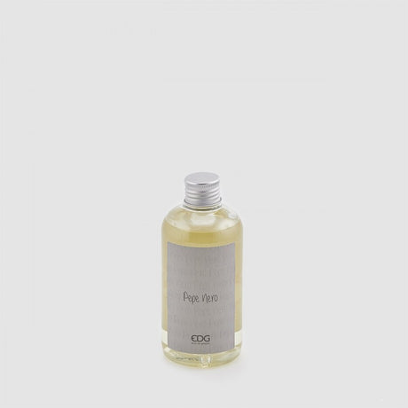 Ricarica diffusore Pepe Nero EDG flacone 250 ml fragranza naturale