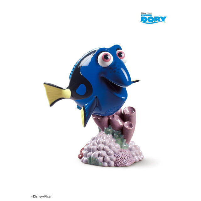 Statuetta Dory Lladrò in porcellana lucida 17x17 cm