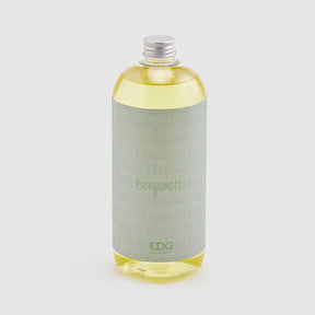 Ricarica diffusore EDG fragranza Bergamotto flacone 1000 ml