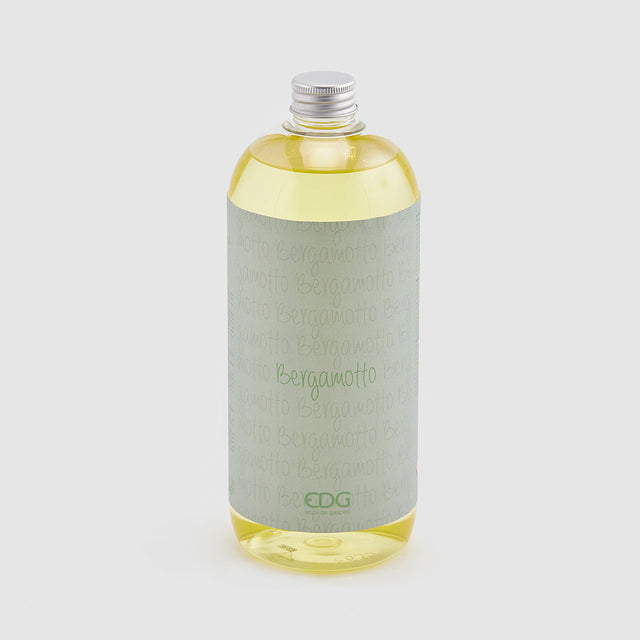 Ricarica diffusore EDG fragranza Bergamotto flacone 1000 ml