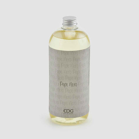 Ricarica diffusore EDG Pepe Nero in flacone da 1000 ml fragranza ambiente