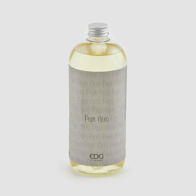 Ricarica diffusore EDG Pepe Nero in flacone da 1000 ml fragranza ambiente
