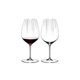 RIEDEL Performance Calice Vino Rosso Set 2 Pezzi Cabernet Merlot 834ml Cristallo
