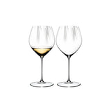 RIEDEL Performance Chardonnay White Wine Glass Set 2 Pieces 727ml Crystal