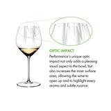 RIEDEL Performance Chardonnay White Wine Glass Set 2 Pieces 727ml Crystal