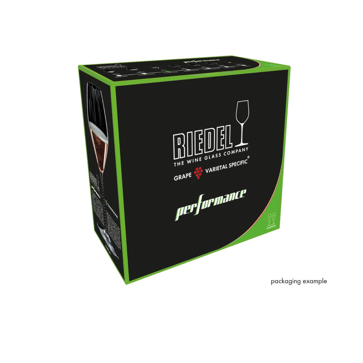 RIEDEL Performance Calice Champagne Spumante Set 2 Pezzi 375ml Cristallo