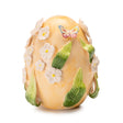 Ovetto di Pasqua Palais Royal in porcellana con decori floreali 10 cm