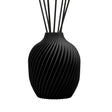 Diffusore a bastoncini Hypno Casa in bioplastica nera 100 ml