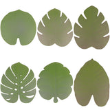 Set 6 tovagliette Jungle Villa D'Este Home Tivoli in plastica EVA