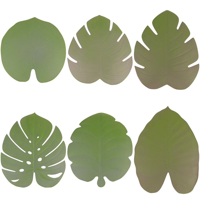 Set 6 tovagliette Jungle Villa D'Este Home Tivoli in plastica EVA