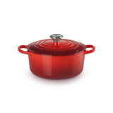 Cocotte rotonda Evolution Le Creuset in ghisa vetrificata 24 cm