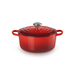 Cocotte rotonda Evolution Le Creuset in ghisa vetrificata 24 cm