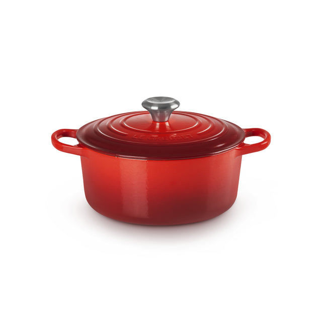 Cocotte rotonda Evolution Le Creuset in ghisa vetrificata 24 cm