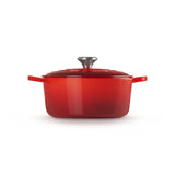 LE CREUSET Cocotte Rotonda Evolution 24cm Ciliegia Ghisa Vetrificata