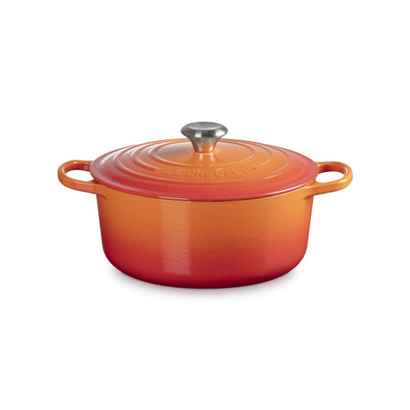 Cocotte rotonda Evolution Le Creuset in ghisa vetrificata 26 cm