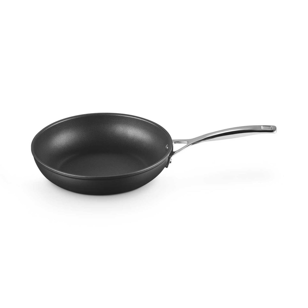 LE CREUSET High Non-Stick Frying Pan with Long Handle 26cm Aluminium